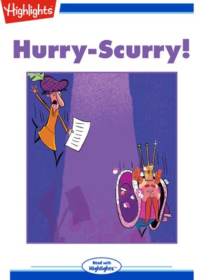 cover image of Hurry-Scurry!